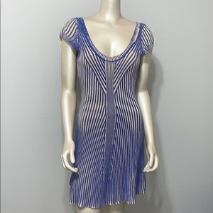 💖weekend sale💖Free People cotton knit sweater dress